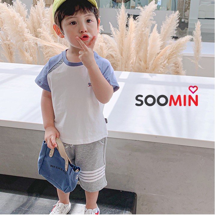 Quần short thể thao cho bé trai 1 - 5 tuổi chất cotton Soomin Shop QATE H1