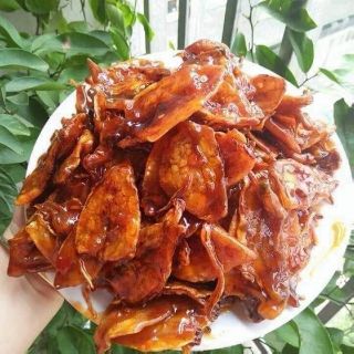 Mực rim sốt sa tế