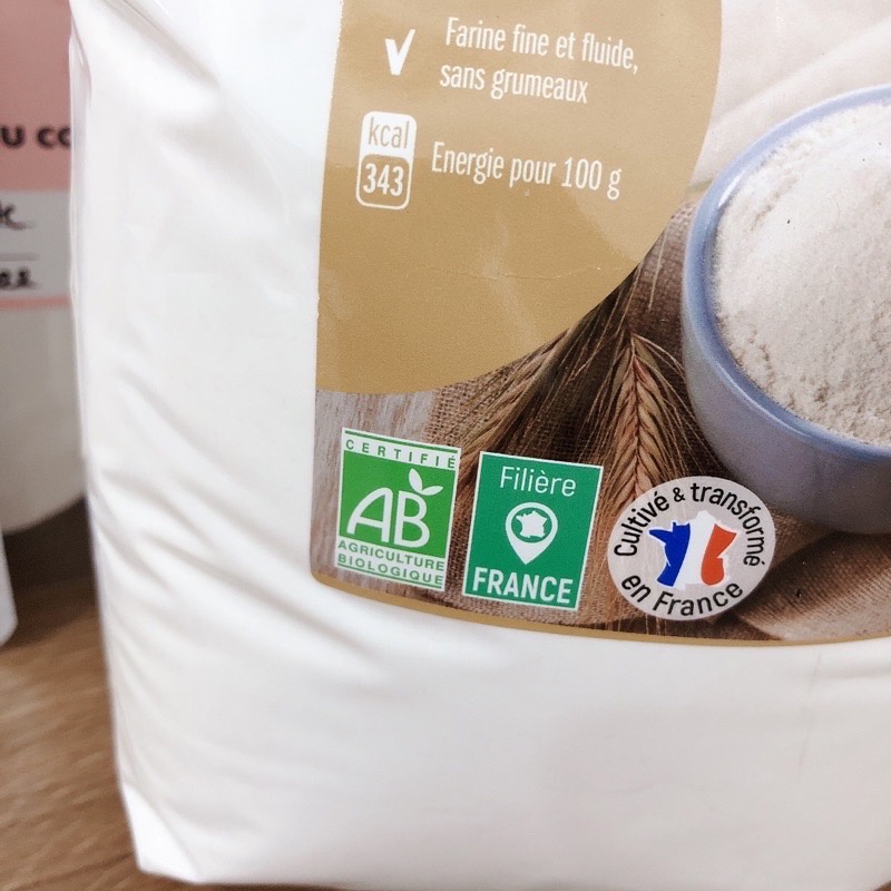 [HỮU CƠ] BỘT MÌ ĐA DỤNG T55/T65 MARKAL 1KG