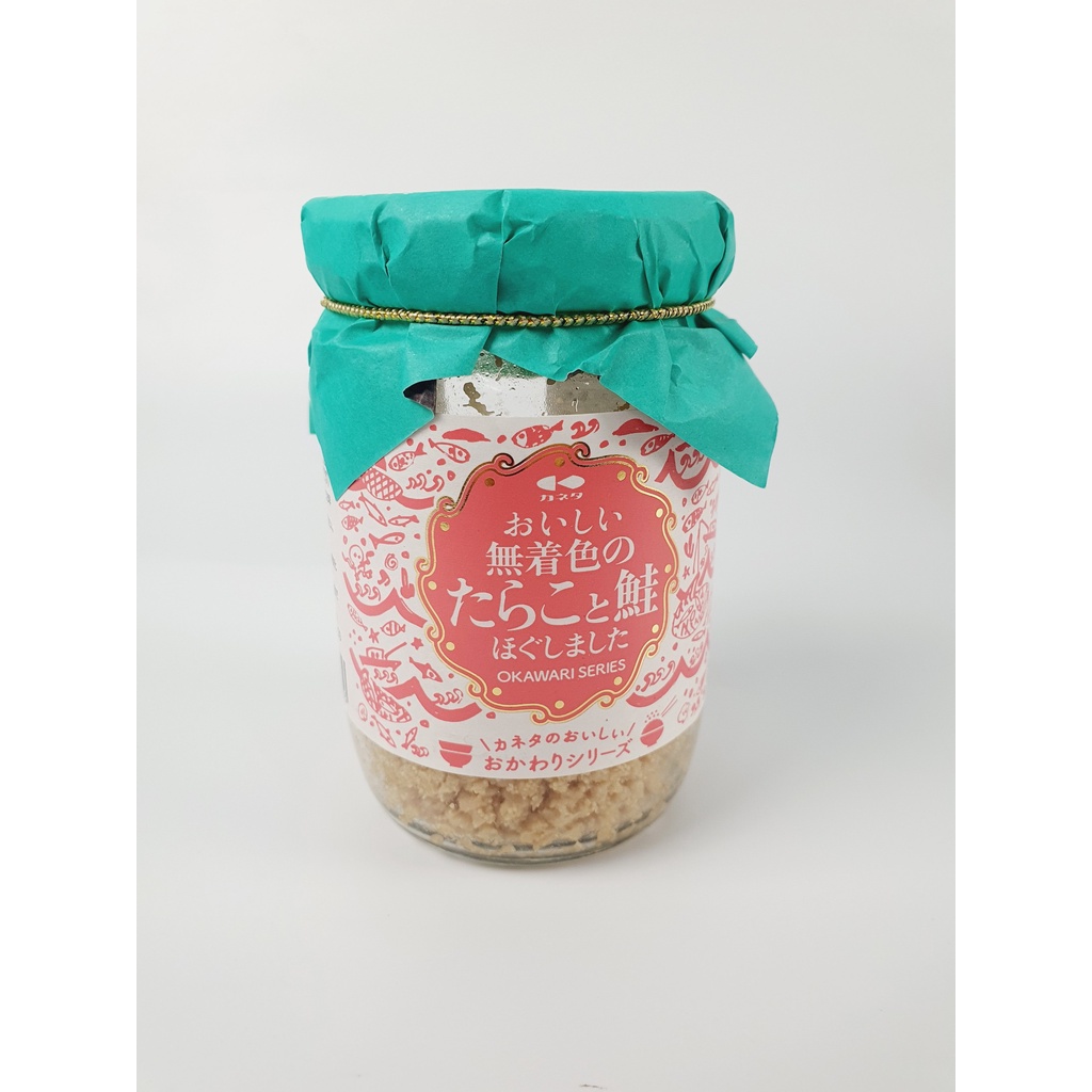 Ruốc Cá Hồi Mix Trứng Cá Tuyết Nhật Bản Cho Bé Ăn Dặm