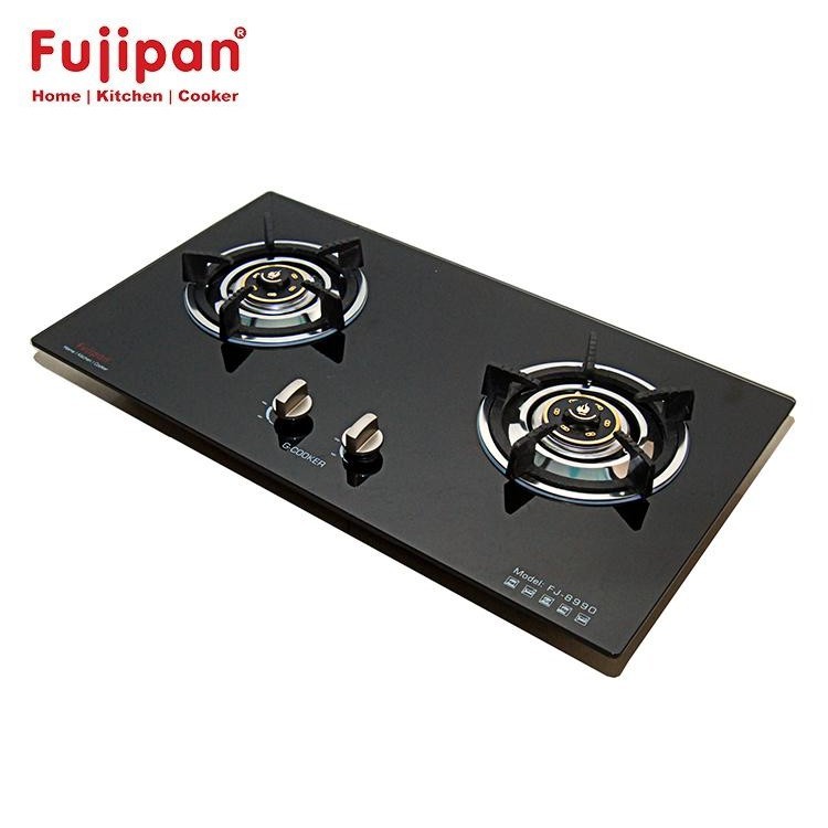 Bếp ga âm Fujipan chén đồng FJ-8990V (Đánh lửa IC, Kiềng gang đúc)