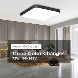 CHUANGYANG Tri Đèn Trần Bóng LED 50W 70W Trang Trí Phòng Khách Phòng Ngủ