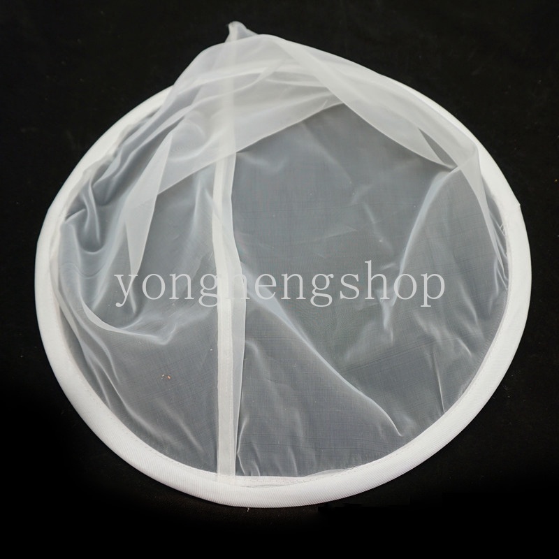 Lưới Lọc Mật Ong Hình Nón Bằng Nylon Tiện Dụng Cho Nhà Bếp