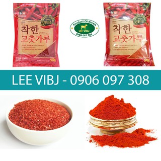 Ớt bột nongwoo hàn quốc 500 gam