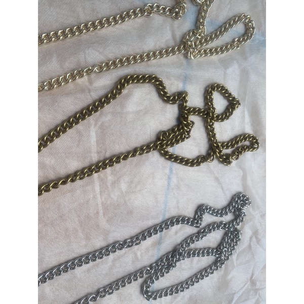 Dây xích kim loại đeo vai túi xách quai giống túi Coach