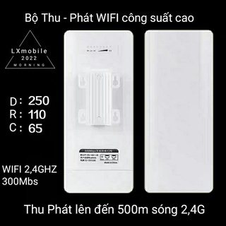 [FREESHIP 99K]_Thiết bị chuyên thu wifi tầm xa chuẩn N 300Mb/s