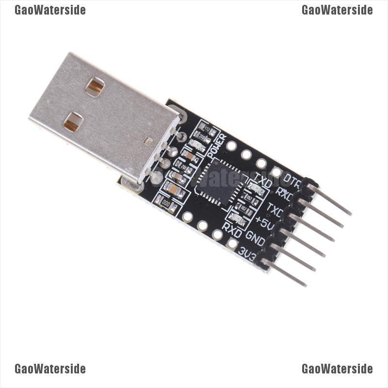 Mô Đun Chuyển Đổi Usb 2.0 Sang Ttl Uart 6pin Cp2102 Kèm Dây Cáp