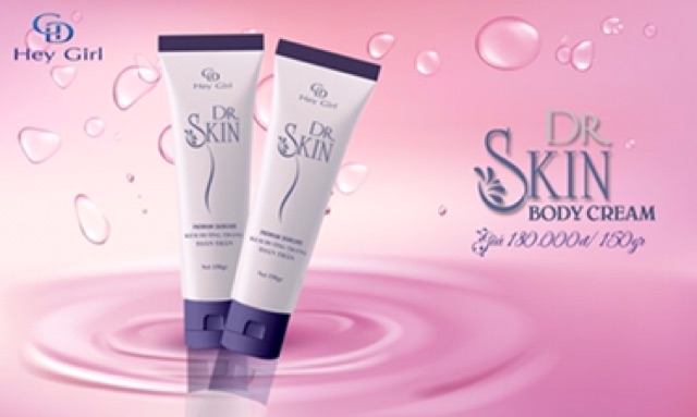 (Sale Sốc Hè) Body trắng da Dr.skin [CHIN SHOP]