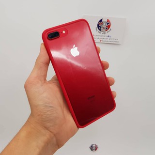 Ốp lưng trong suốt viền màu iSmile siêu mỏng IP 8 Plus / 8/ 7 Plus / 7