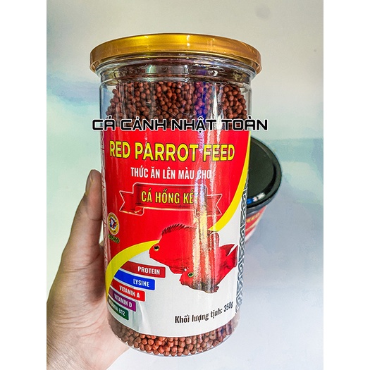 THỨC ĂN LÊN MÀU CHO CÁ HỒNG KÉT SANKO RED PARROT FEED