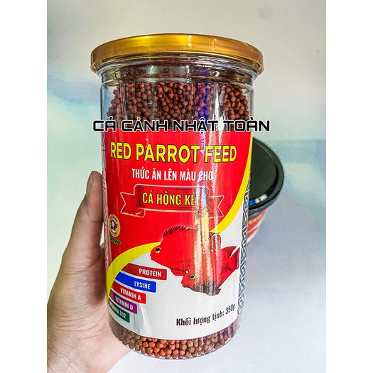 THỨC ĂN LÊN MÀU CHO CÁ HỒNG KÉT SANKO RED PARROT FEED