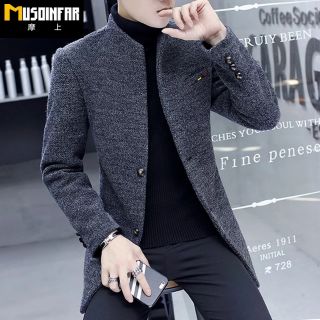 Áo khoác dạ lông cừu