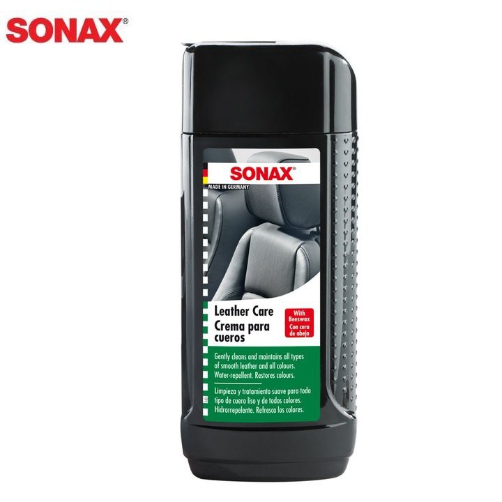 Kem dưỡng ghế da đa năng Sonax 291141 Xuất xứ: Đức dung tích 250 ml - Hàng Chính Hãng