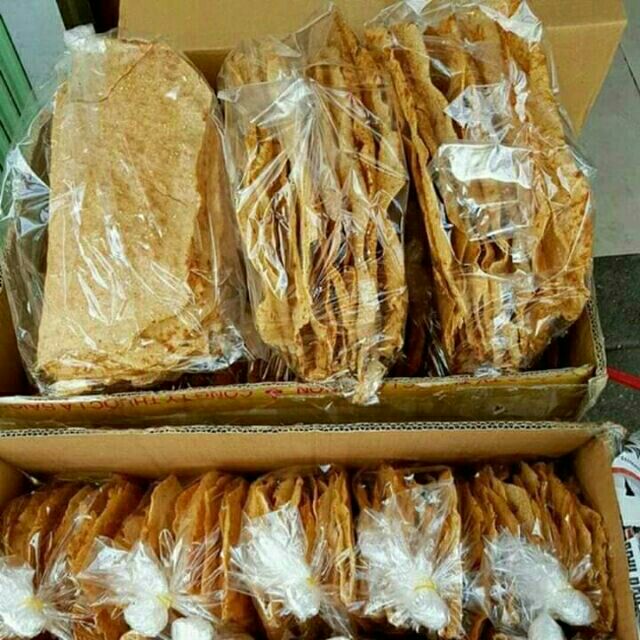 1 bịch Bánh tráng mắm ruốc đặc sản đà lạt, thơm ngon, giòn tan