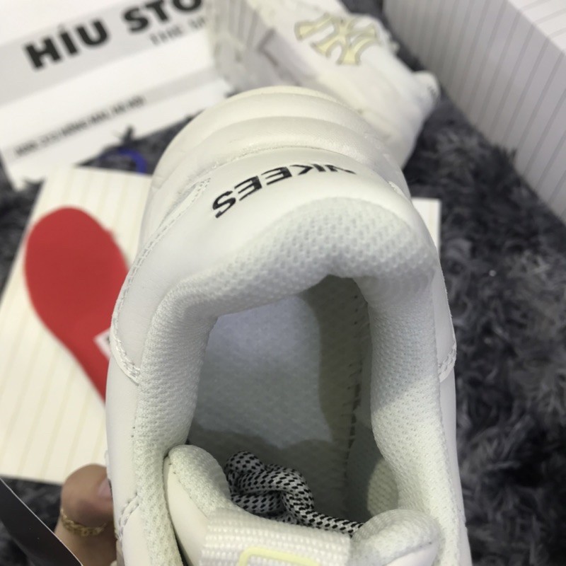 giầy thể thao bóng chày micky NY realmadrid (ảnh thật + full box)