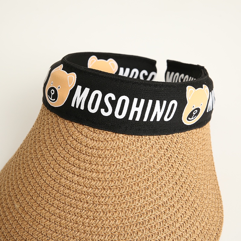 Mũ cói hở chóp thời trang mùa hè xinh xắn