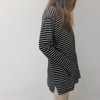 Pull sọc tay dài