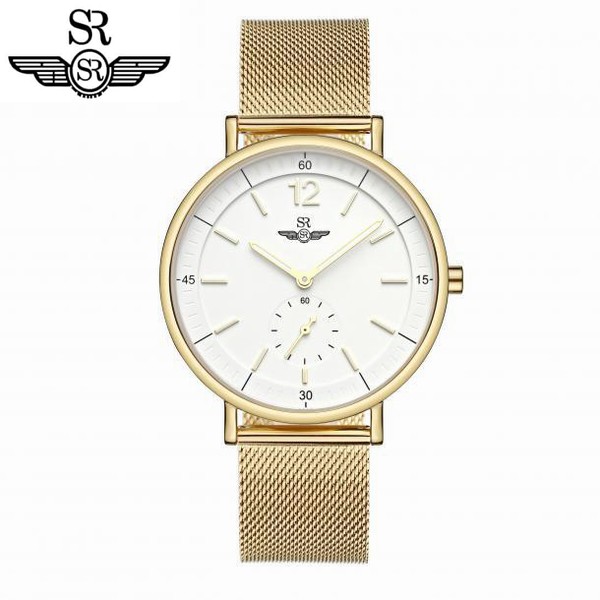 Đồng hồ nam SRWATCH SG2087.1402 mặt kính và nắp làm bằng Sapphire chống trầy chống nước bảo hành 12 tháng