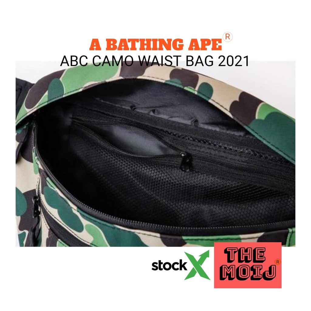 Túi đeo chéo Bape Camo 2021 - BAPE 2021 SPRING SUMMER MOOK MAGAZINE SHOULDER BAG