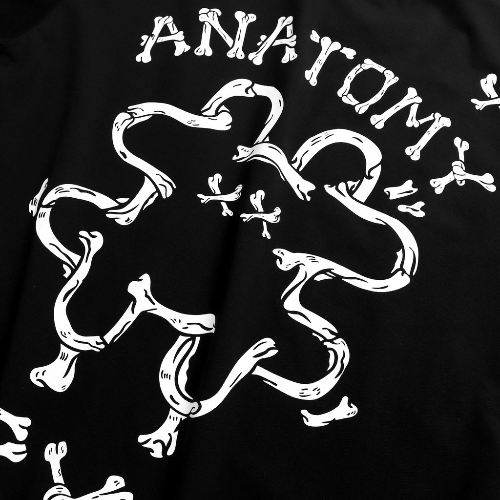 Áo thun 8YO Anatomy Tee - Đen