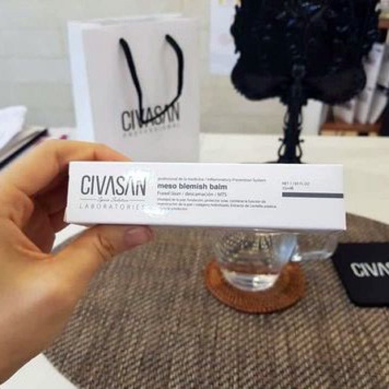 Kem dưỡng Civasan Meso Blemish Balm hồi phục tạo lớp nền siêu đẹp