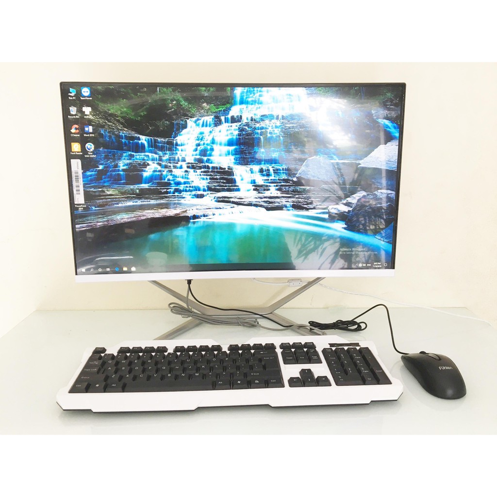 Bộ máy tính để bàn All in One Màn hình cong 24" full view, CPU Core™ i7-3770, Ram 8GB, SSD 240GB Tặng bộ phím chuột | WebRaoVat - webraovat.net.vn