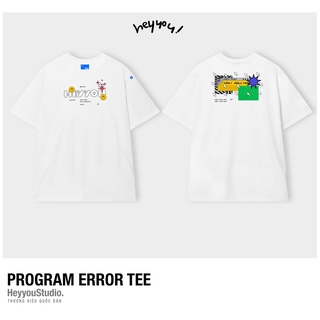 Áo thun PROGRAM ERROR HEYYOU