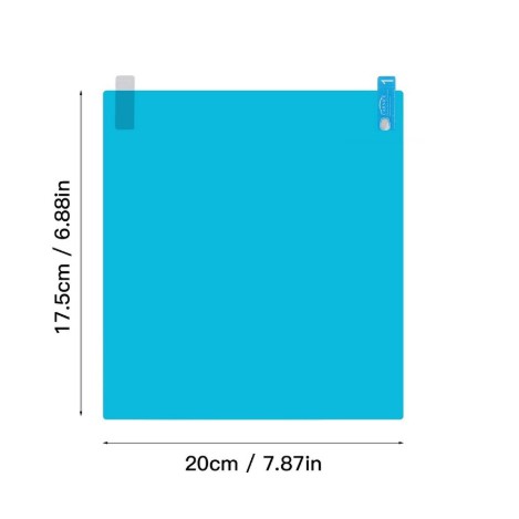 Set 4 miếng dán bảo vệ chống đọng sương mù chói thấm nước mưa cửa kiếng kính xe hơi ô tô cho Toyota Vios Innova Hyundai