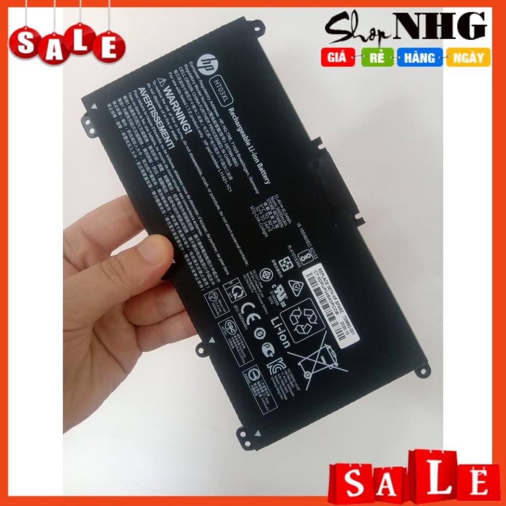 ⚡ Pin laptop HP PAVILION 14, 15, 17 ( mã pin HT03XL, HT03041XL) Zin