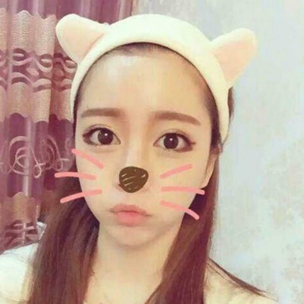 Băng đô tai mèo co giãn thời trang dễ thương cho nữ