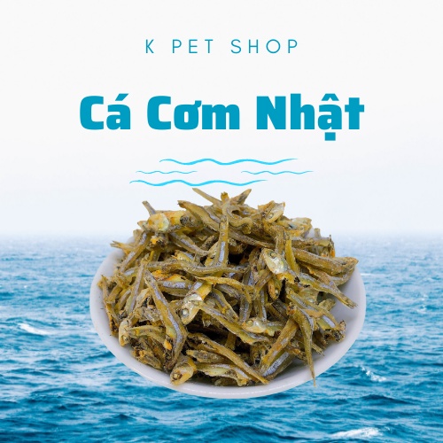 Cá Cơm Nhật Sấy Khô  FREE SHIP  Đồ Ăn Vặt Không Chất Bảo Quản, Phụ Gia Hamster, Nhím , Sóc.....