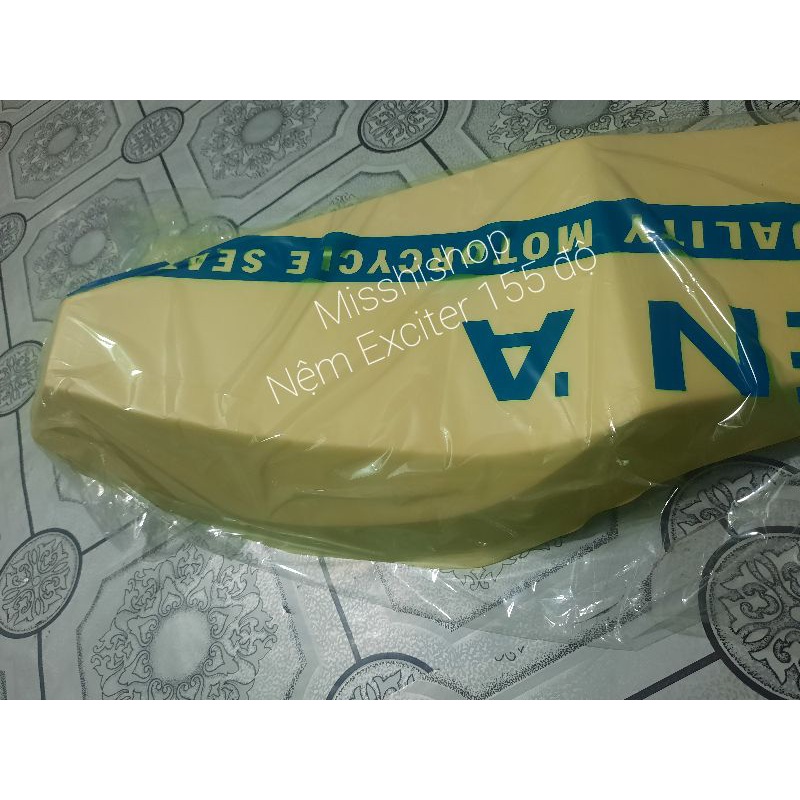 Nệm yên xe Exciter 155 độ