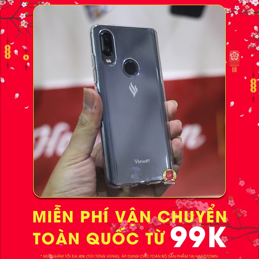 FREESHIP 99K TOÀN QUỐC_Ốp lưng Vsmart Active 1 Silicon dẻo trong