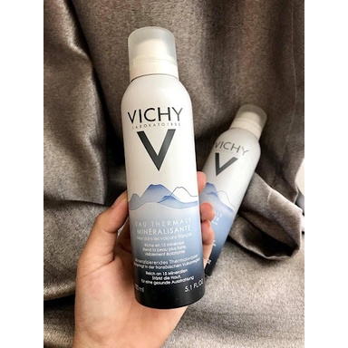 [CHÍNH HÃNG] - XỊT KHOÁNG VICHY 300ml