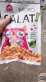 SNACK BIM SALAT BỊCH 10 GÓI