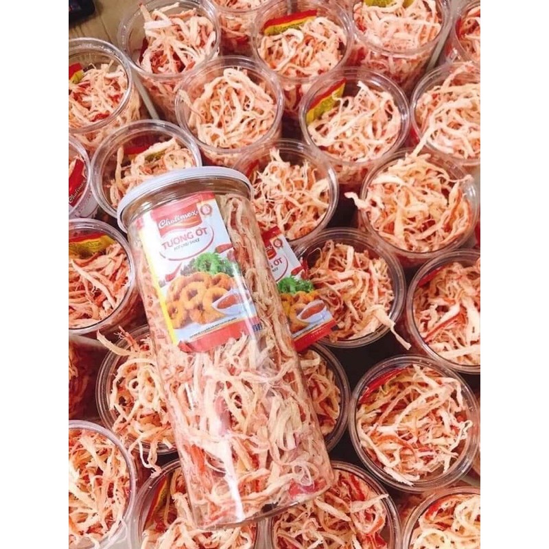 Mực hấp nước dừa (hàng xuất khẩu) 300G