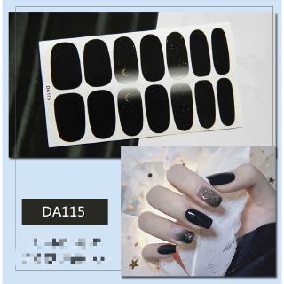 Set 14 miếng dán móng tay nghệ thuật