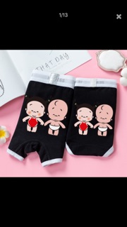 Quần lót cặp nam và nữ