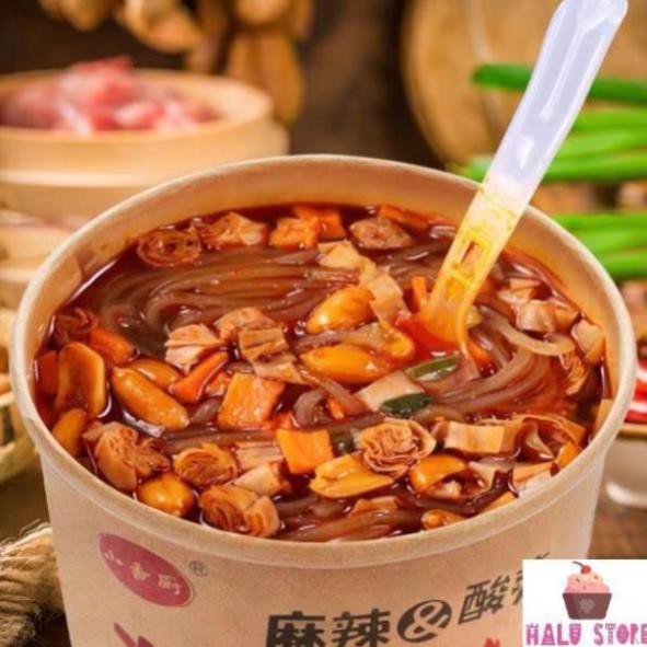 [SIÊU NGON] Thùng 6 hộp Miến Lạnh Chua Cay Trùng Khánh hộp 102g | BigBuy360 - bigbuy360.vn