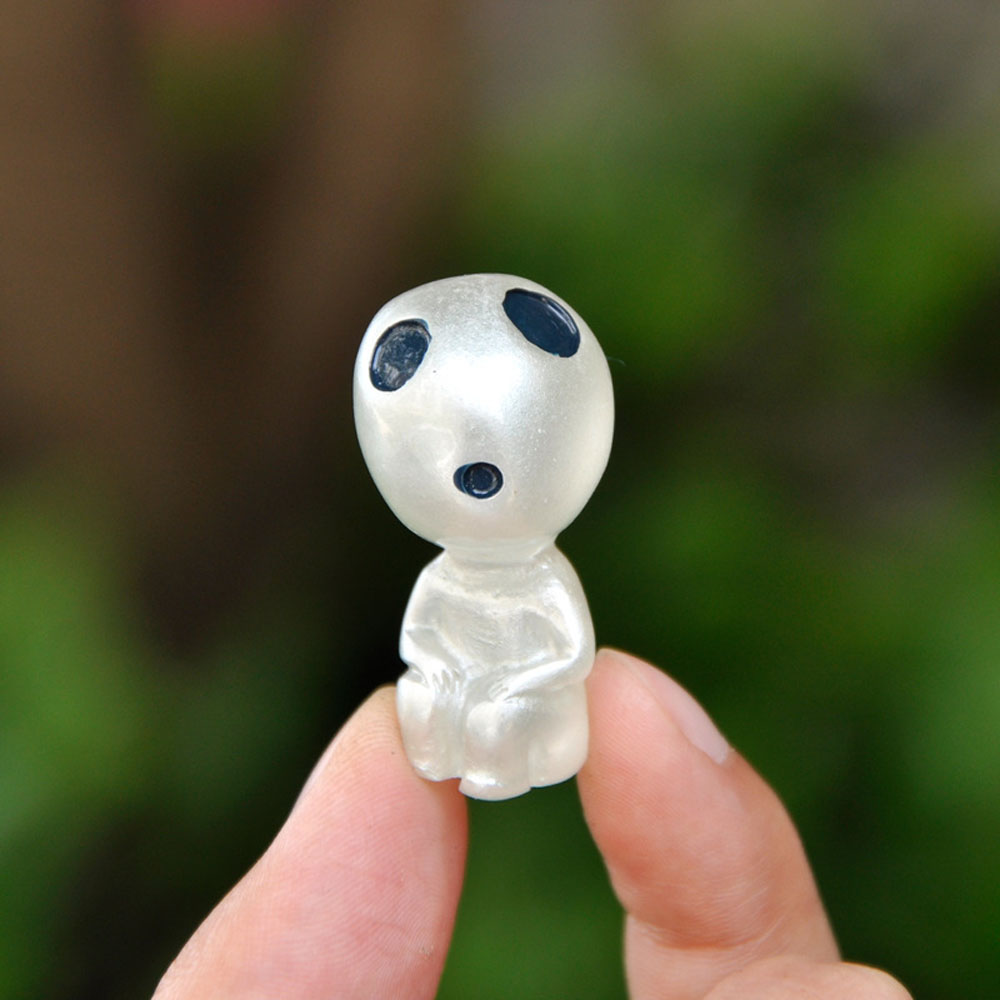 Mô hình trang trí nhân vật công chúa Mononoke phát sáng trong tối