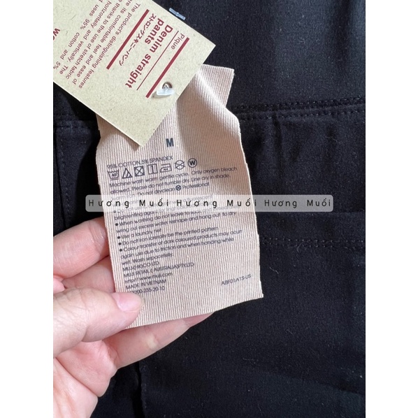 Quần legging túi giấy MUJI - Ảnh thật | BigBuy360 - bigbuy360.vn