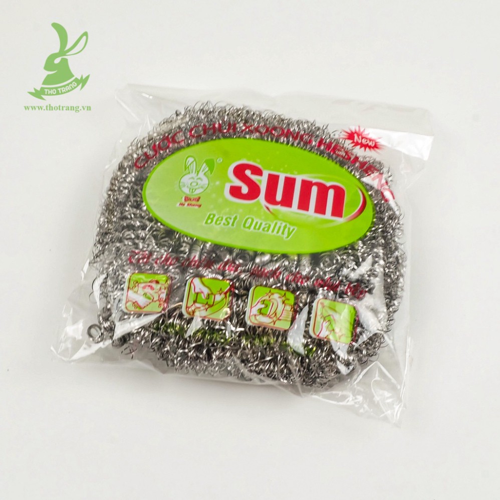 Miếng rửa chén, bùi nhùi rửa chén Sum