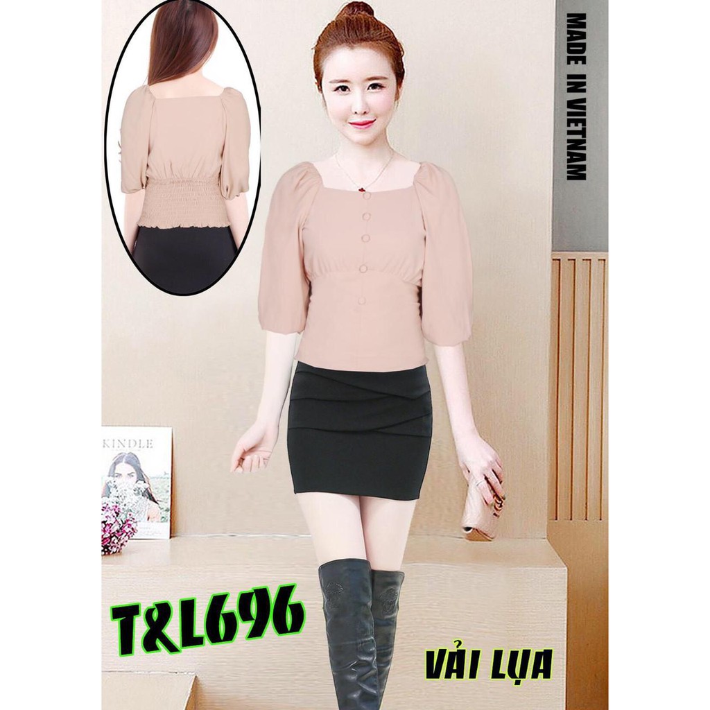 Áo kiểu lụa sang trọng