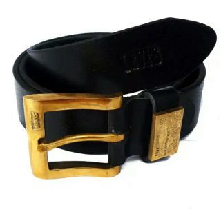 thắt lưng thái lan, mặt đồng nguyên khối, da bò thật 100% (hàng nguyên hộp)