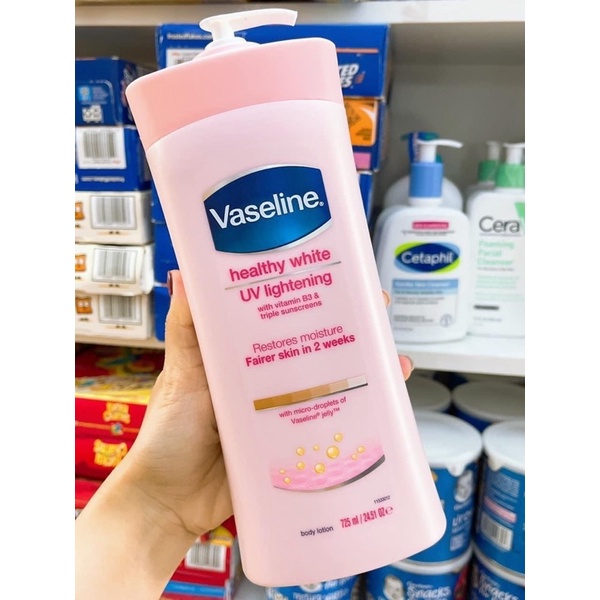 Dưỡng Thể Vaseline 725ml