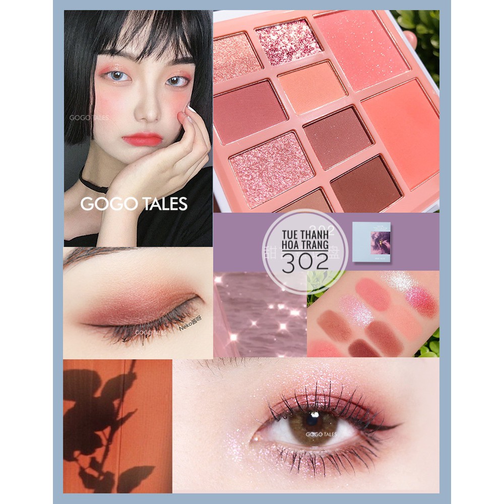 [Hàng mới về | Hoàn xu] Bảng Phấn Mắt Má GOGOTALES Ngọt ngào Quyến Rũ | BigBuy360 - bigbuy360.vn