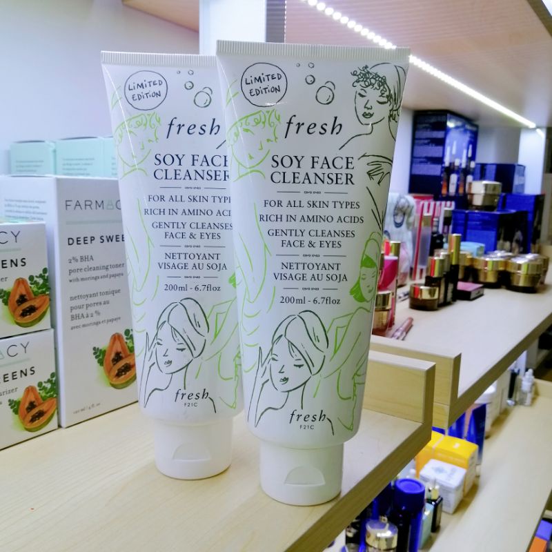 Sữa rửa mặt Fresh Soy Face Cleanser