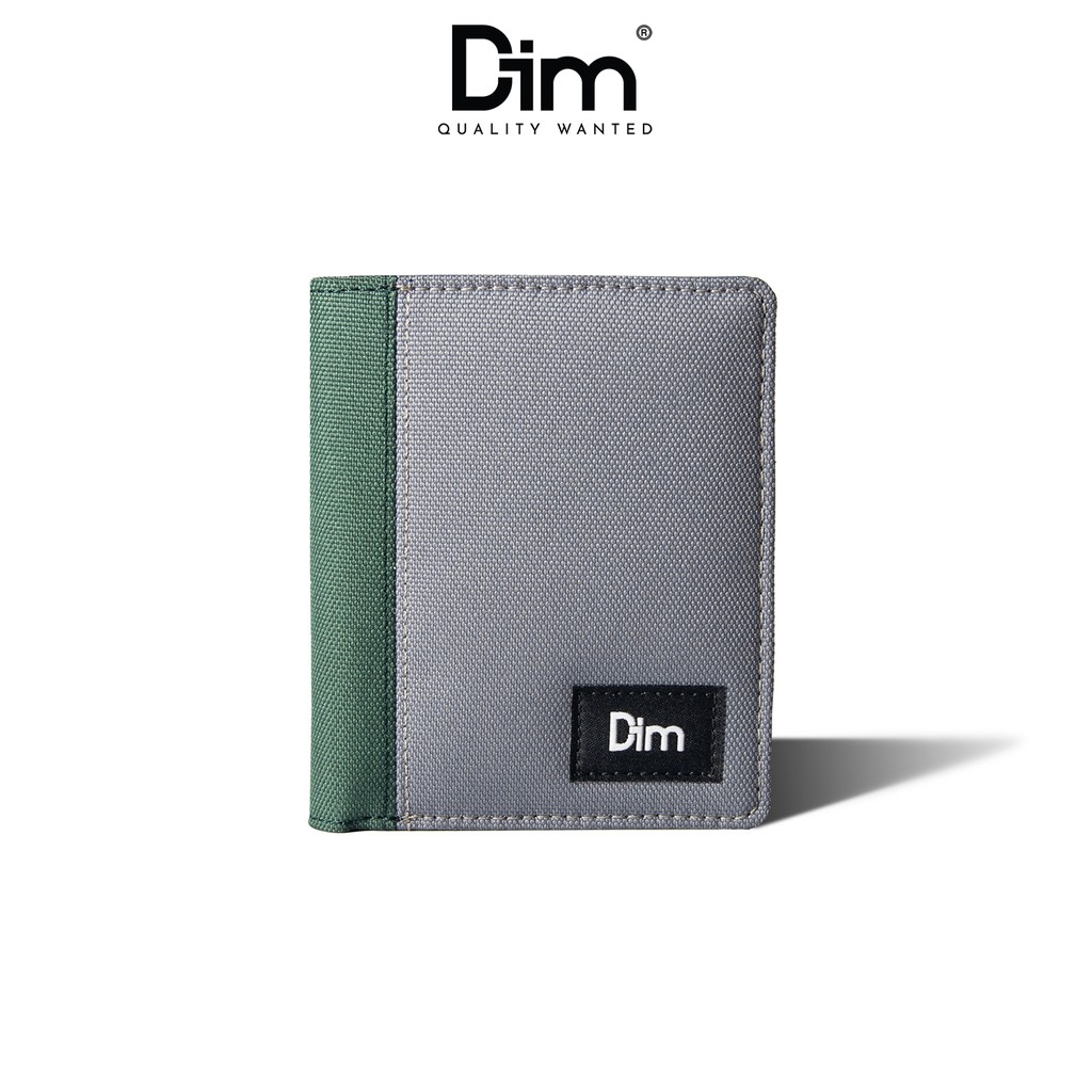 Ví Vải DIM Mixed Wallet - Đứng (Thiết Kế Gập Đôi, Đựng 8 - 10 Thẻ, Vừa CMND - GTX, Đựng Tối Đa 15 - 20 tờ tiền) - 3 Màu