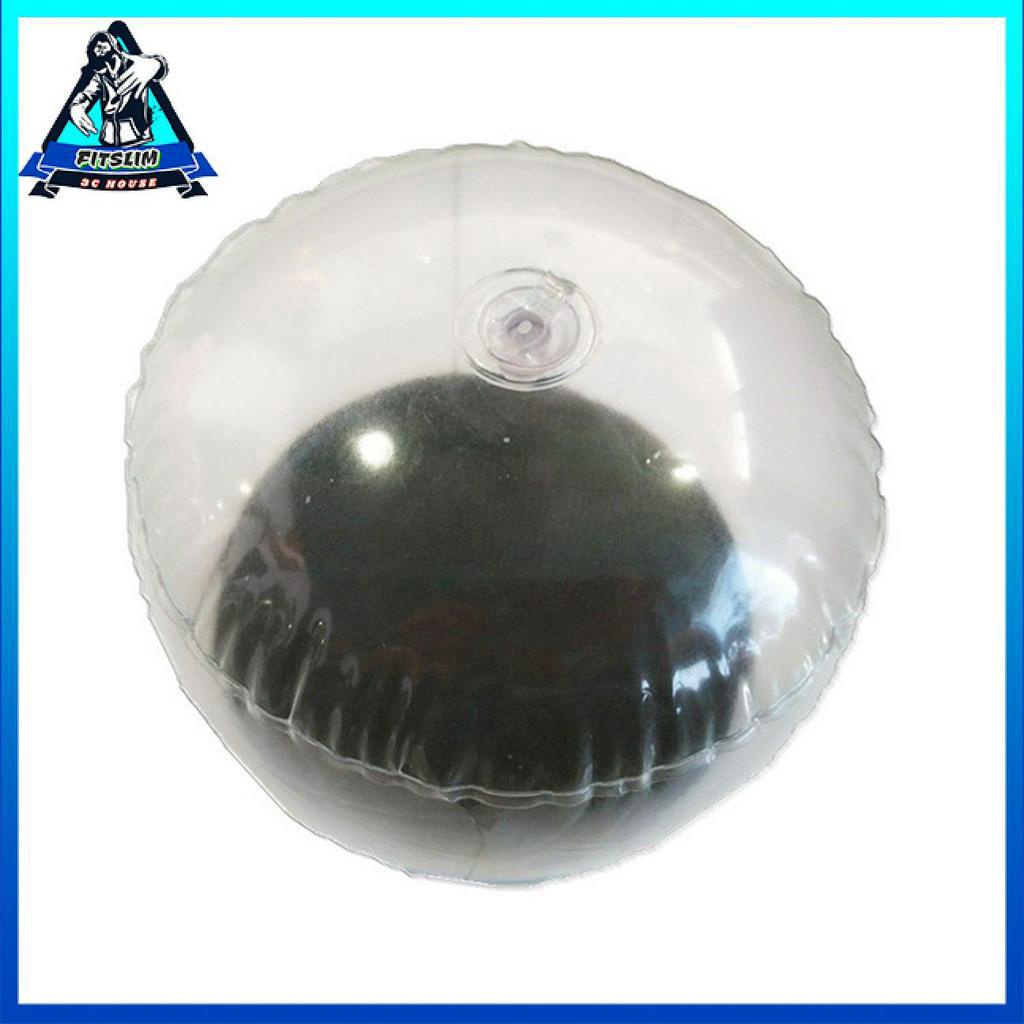 Giá Bơm Hơi Trong Suốt 17x15cm Dùng Trưng Bày Mũ Nón