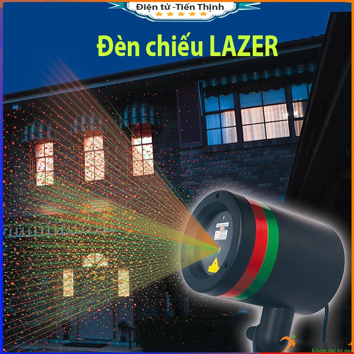 Đèn chiếu LAZER LIGHT ngoài trời - Đèn chiếu sao